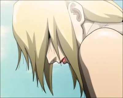  quel(s) moment(s) Tsunade s'est-elle trouve dans un tat critique ?