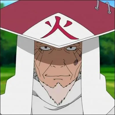 Dcris Hiruzen Sarutobi, le troisime Hokage .