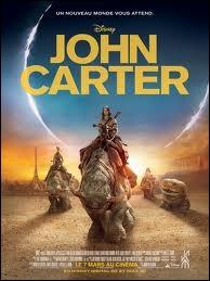 En quelle anne le film  John Carter   est-il sorti ?