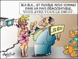  La dmocratie, c'est le gouvernement du peuple, par le peuple, pour le peuple  est une citation d'(e)