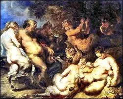 Ces ftes qui tournent  l'orgie ... . .