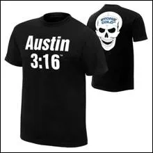 A qui appartient ce tee-shirt ?