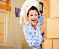 L'odeur de son parfum a t choisie par elle-mme.