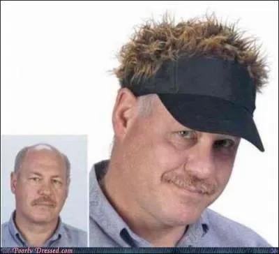 N'est-ce pas une ide toute simple et gniale ? Voici la casquette... ?