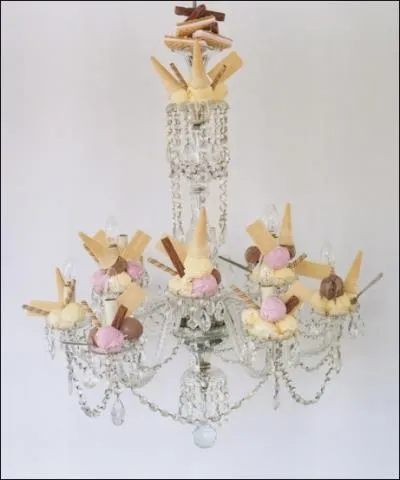 Ceci est un lustre des plus sympas... Si on devait le nommer, ce serait... ?