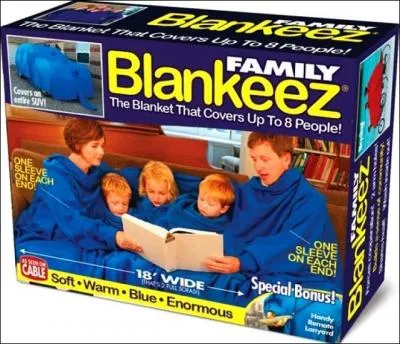 Voici un cadeau pour les soires d'hiver. De quoi s'agit-il ?