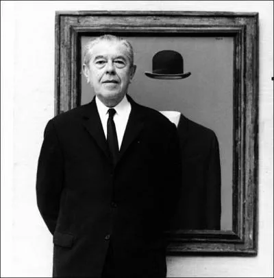 A quel mouvement pictural est apparent le peintre belge Ren Magritte ?