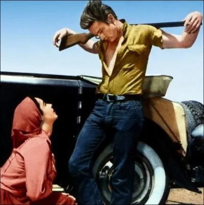 De quel film du regrett acteur amricain James Dean, est extraite cette photo ?