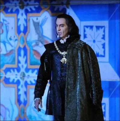 Quelle est la fonction de  Ruy Blas  dans la pice ponyme se droulant en Espagne ?