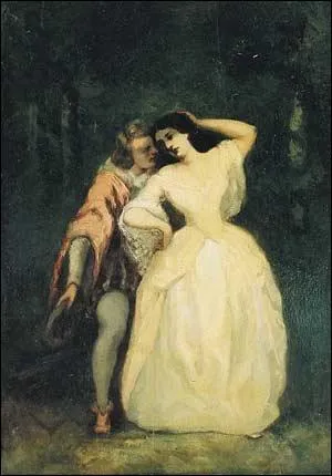 Dans la pice  Hernani , de qui le hros est-il l'amant ?