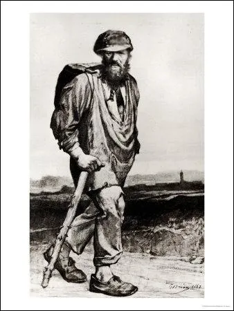 O est suppos tre n Jean Valjean, le hros des  Misrables  ?