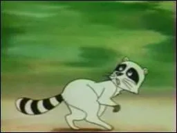 Le raton-laveur espigle Capucin apparat dans nombre de ses aventures.