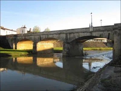 La ville est traverse, entre autres, par la Midouze qui est :