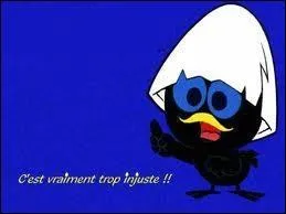 C'est trop injuste ...