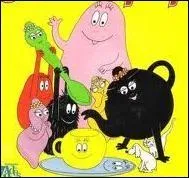 De quelle couleur est Barbapapa ?