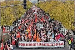 L'on pourrait dire que les arguments dfendant les droits  la retraite  60 ans pour tous ont t :