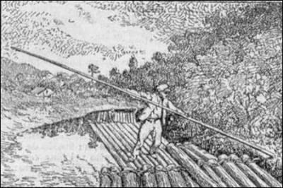 Les Qubcois disent la  drave  pour le transport du bois flott. Que disons-nous ?