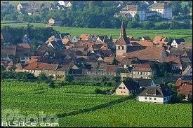 A Kientzheim, les habitants portent le gentil ...