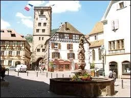 Je pars visiter la ville de Ribeauvill, o les habitants se nomment les ...