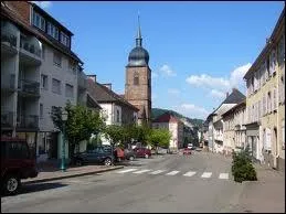 A Sainte-Marie-aux-Mines, les habitants portent le nom de ...