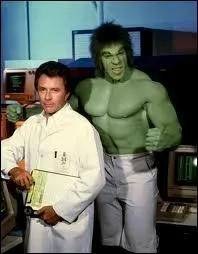Monstre vert mythique ou gentil docteur Banner.