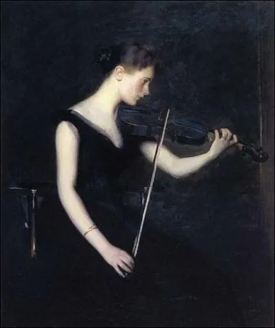 La violoniste