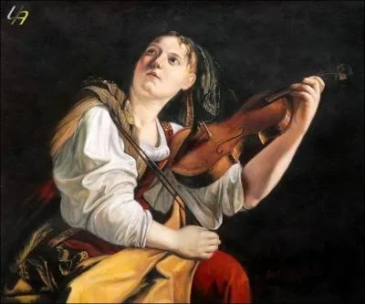 La femme au violon
