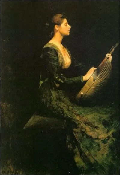 Femme au luth, 1886
