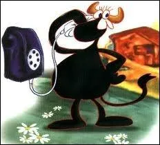 a commence par : - Allo, je voudrais parler au vtrinaire - Ne quittez pas je vous le passe ! - Allo docteur, la   ?    l'appareil...