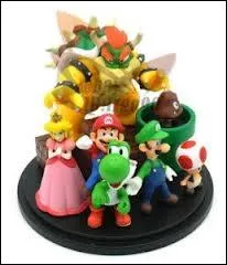 Classez ces personnages du plus grand au plus petit (par taille).