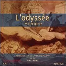 Savez-vous ce que le nom  Odysse  signifie en grec ?