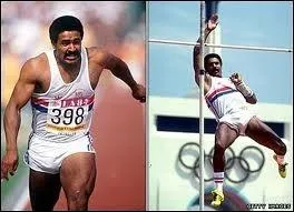 Athlte anglais n en 1958 d'un pre nigrian et d'une mre cossaise, il remporte deux titres olympiques aux JO de Los Angeles 1980 et de Moscou 1984 en dcathlon.