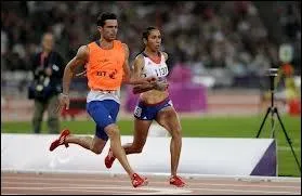 Athlte non-voyante franaise d'origine marocaine ne en 1981, gagne huit medailles d'or sur 100m, 200m 400m aux Jeux paralympiques d'Athnes 2004, de Pkin 2008 et de Londres 2012.