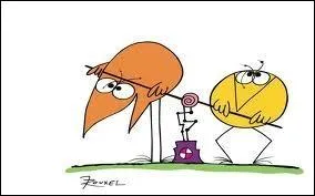 Les inventeurs de la cosmopompe, destine  pomper le cosmogol 999 aux Gibis.