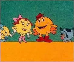 Rond comme un ballon et plus jaune qu'un citron ... Il court, il roule, il est malin. C'est une p'tite boule qui n'a peur de rien ...