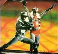 Le shrif de l'espace, son domaine, c'est notre galaxie. Sur la Terre, il est comme toi et moi ...