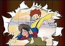 Il ne pense qu' faire l'cole buissonnire avec Huckleberry Finn. C'est l'Amrique ...