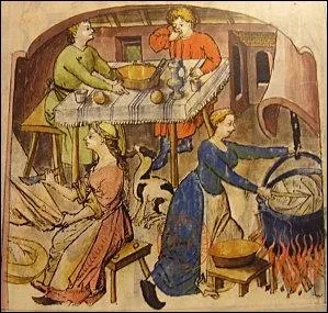 Sur quoi le cuisinier met-il l'accent dans ses prparations ?