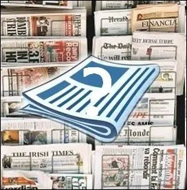 Quel   excellent   quotidien de la presse crite tait absent des kiosques hier,  la suite de mouvements sociaux dans ses imprimeries ?