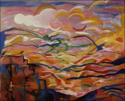 Dans quel ouvrage de Gustave Flaubert le personnage principal a-t-il pu avoir ce genre de visions ? Ne dirait-on pas les voiles de la reine de Saba se dployant dans le ciel ?