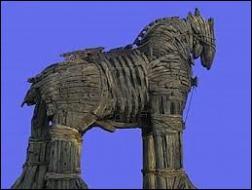 Lequel de ces héros imagina le cheval de Troie ?