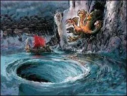 Lequel de ces hros affronta Charybde et Scylla ?