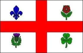 Les gens de cette ville sont nos cousins, nos fils 
Ils sont loin de la France, l'aiment sans artifice 
Et leur drapeau encore porte la fleur de lys 
Dans le pays des sacres : ''Tabarnak et câliss''