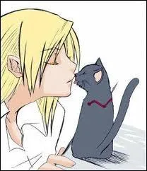 Envy a offert un animal de compagnie  Edward. C'tait...