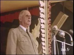 Au cours d'un voyage officiel, un discours prononc par le gnral de Gaulle en 1966 critique les tats-Unis alors en plein conflit au Vietnam. O ce discours fut-il prononc ?