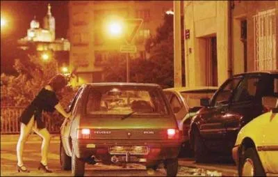 Certaines rues sont infestes ...