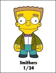 De qui Smithers est-il le toutou ?