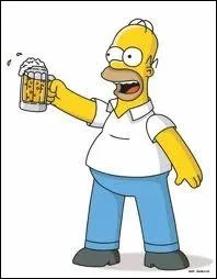 Quelle est la marque de boisson favorite d'Homer ?