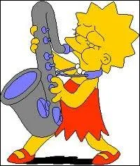 De quel instrument joue Lisa ?