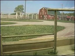 Heartland est un ranch familial tabli  Hudson.